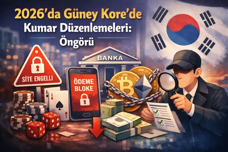 Güney Kore’de kumar
