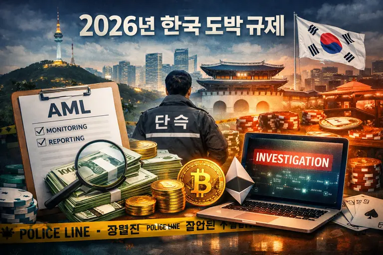 대한민국 온라인 카지노·스포츠 베팅