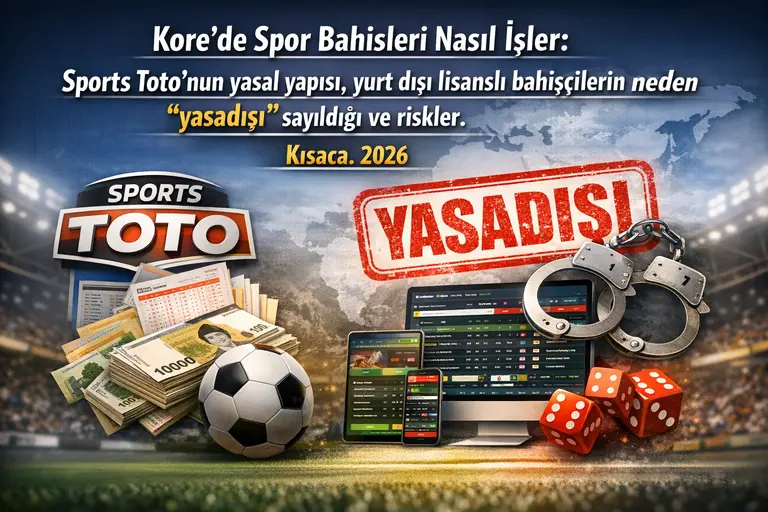 Güney Kore’de yasadışı spor bahisçileri (yasadışı kumar siteleri)