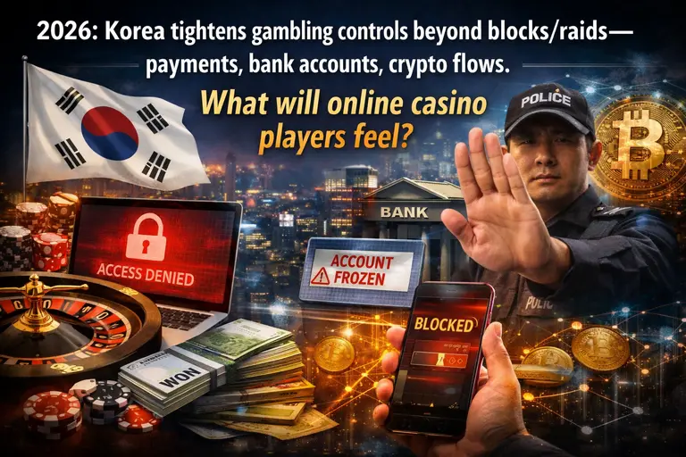 2026 outlook for gambling regulation in South Korea