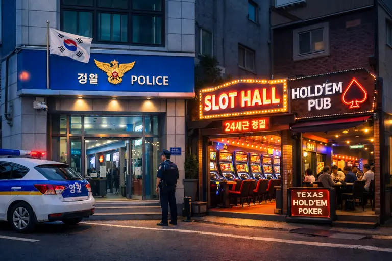 대한민국 온라인 카지노·스포츠 베팅