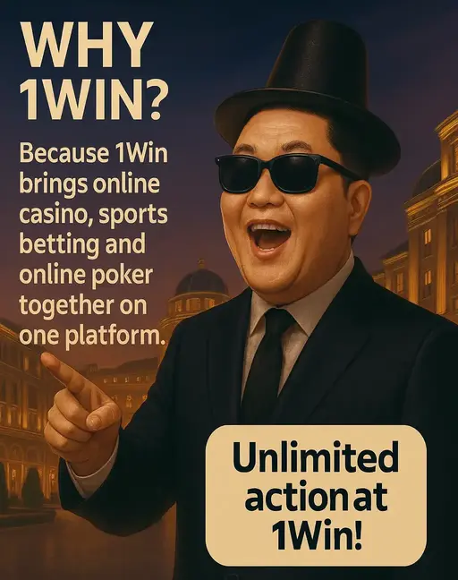 Why 1Win – online casino, sports betting and poker on one platform for players from South Korea