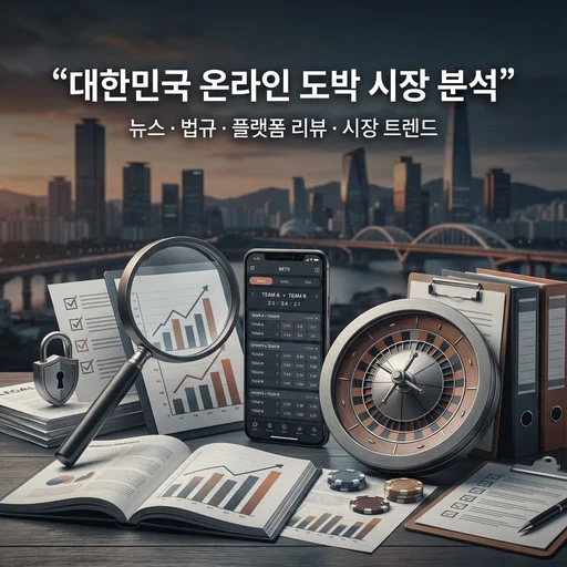 시장 구조와 정보 검증 원칙을 설명하는 배너 이미지