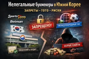 нелегальные букмекеры в южной корее