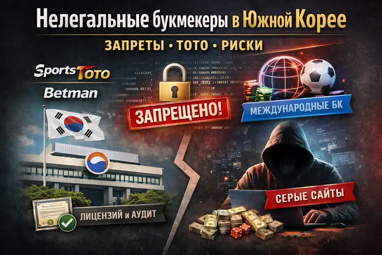 нелегальные букмекеры в южной корее